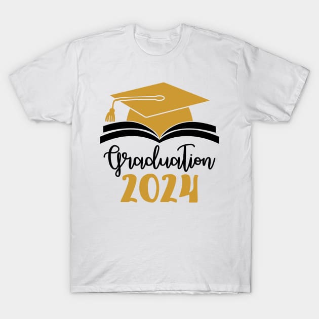 Graduation 2024 T-Shirt by Dylante